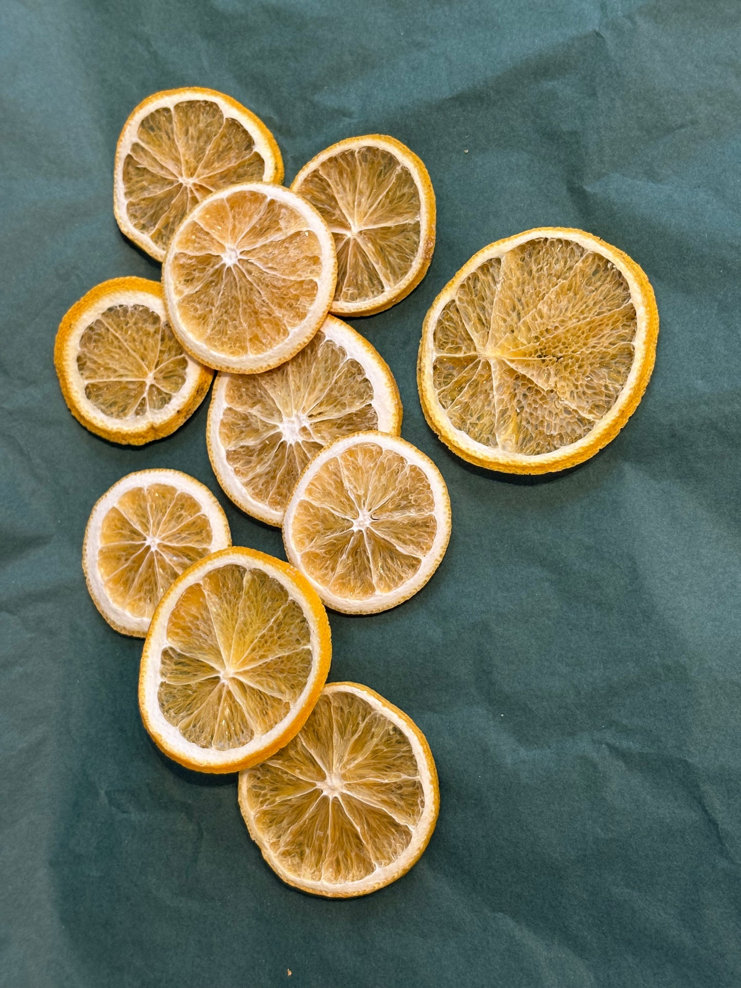 Dried Orange Slices